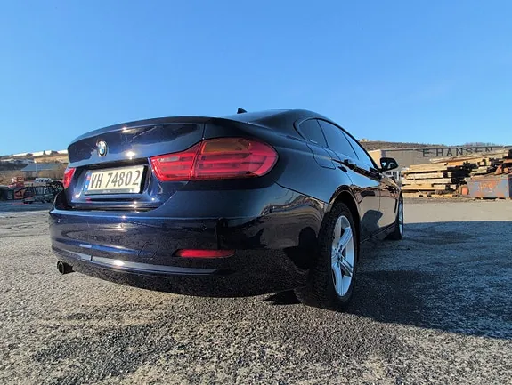 BMW 420D 2015 photo 4