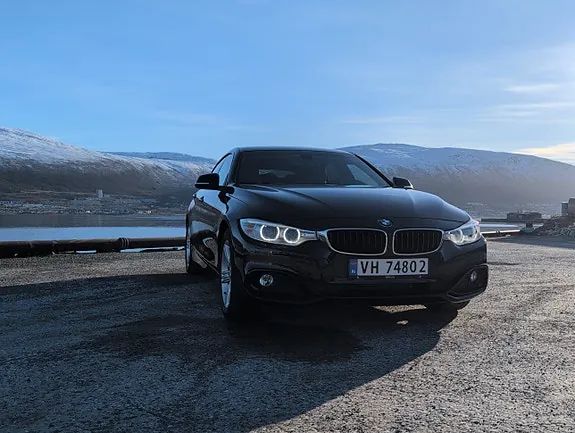 BMW 420D 2015 photo 2