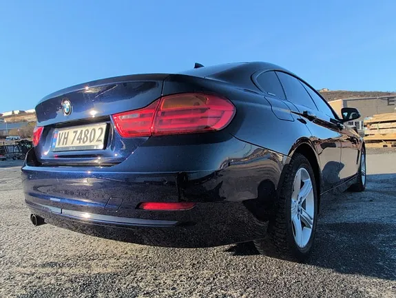 BMW 420D 2015 photo 3
