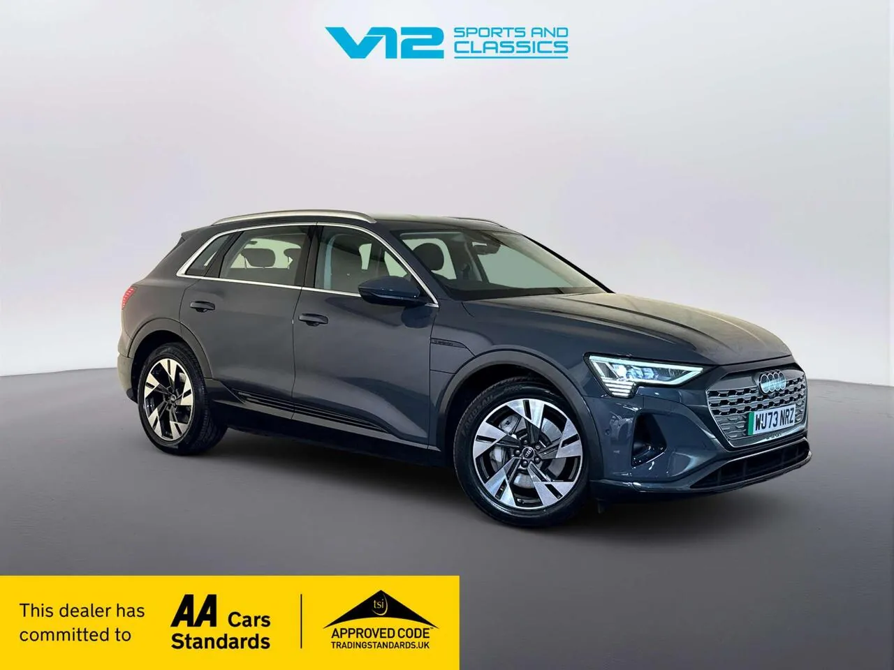 Audi Q8 E-Tron