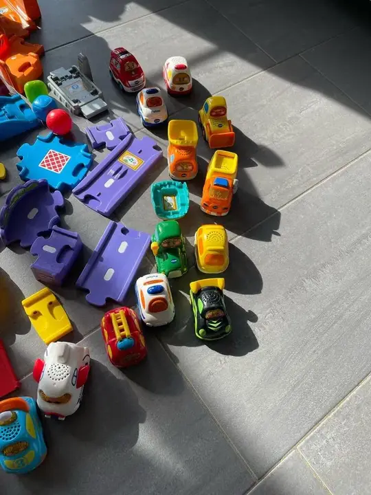 Vtech Tut Tut Baby Flitzer Set