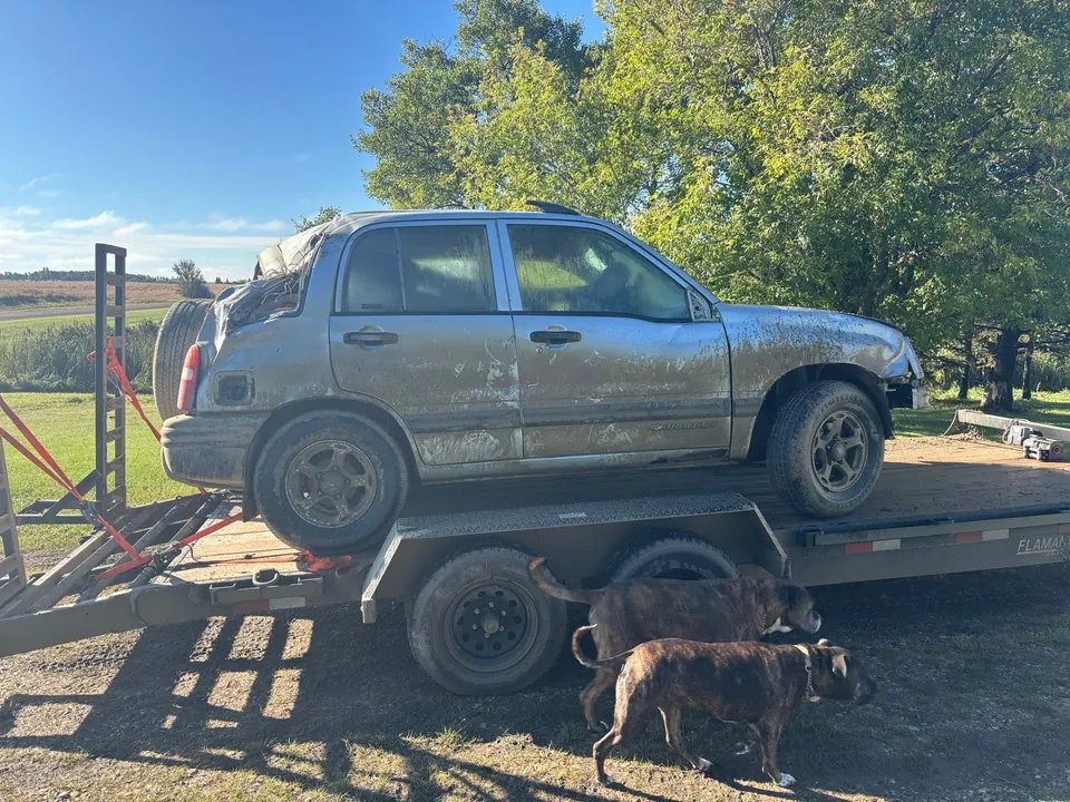 Chevrolet Tracker 2000 photo 3