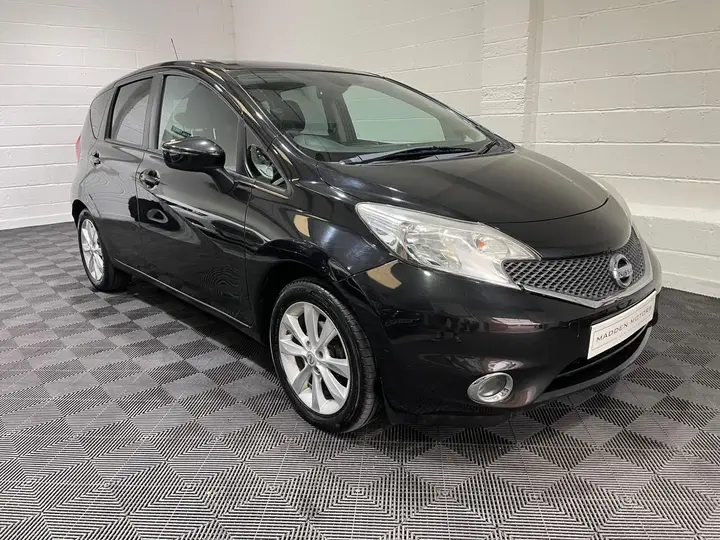 Nissan Note 2014 photo 2