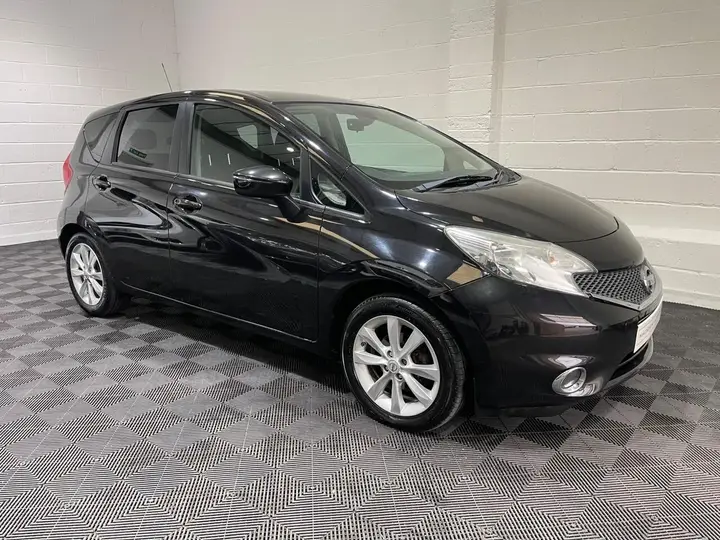 Nissan Note 2014 photo 3