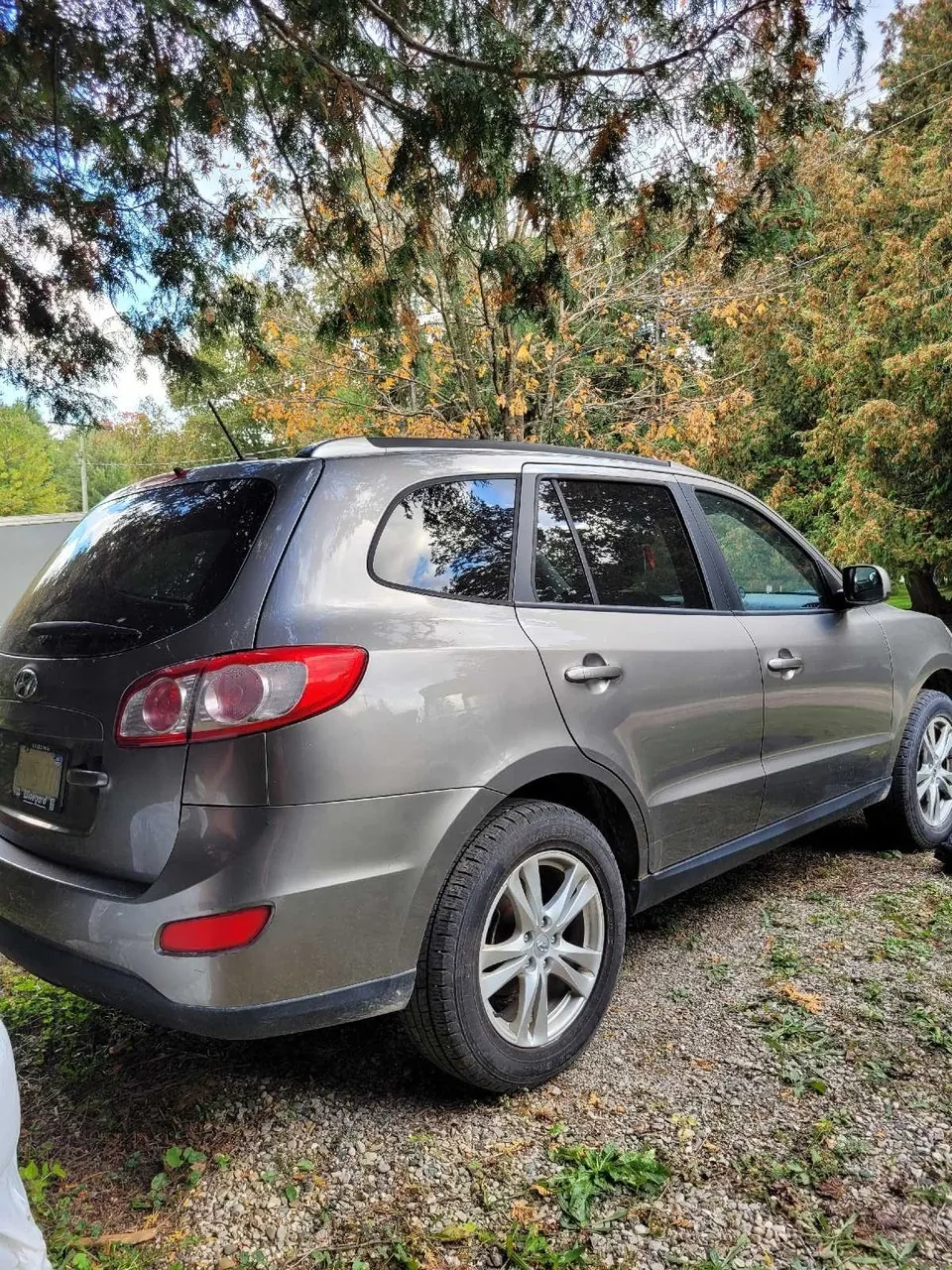 Hyundai Santa Fe 2012 photo 4