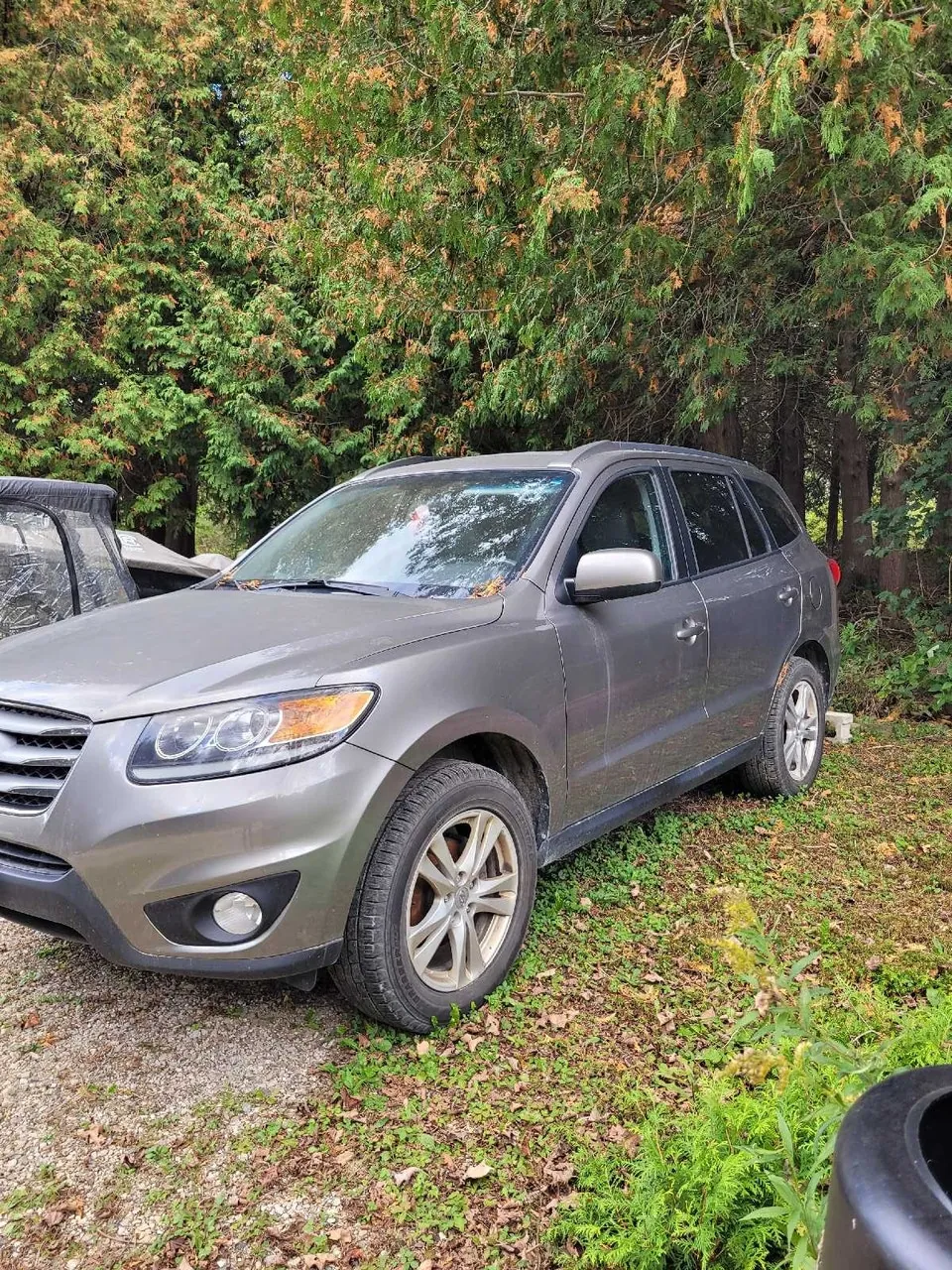 Hyundai Santa Fe 2012 photo 3