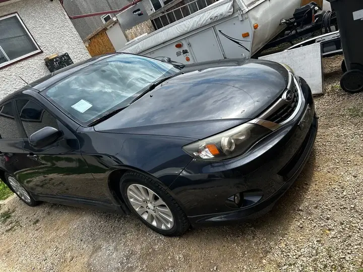 Subaru Impreza 2009 photo 4
