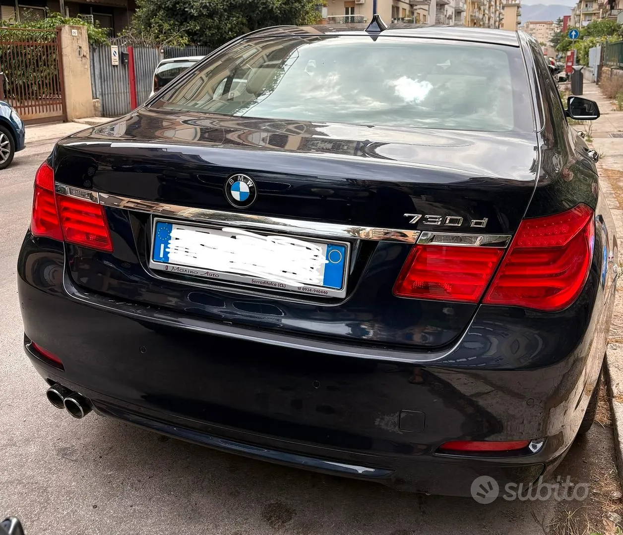 BMW 730D 2013 photo 4