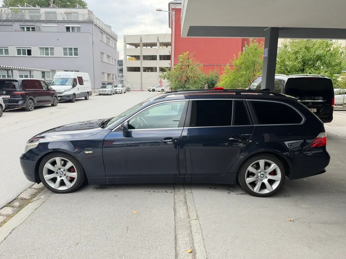 BMW 5 Series 2006 photo 3