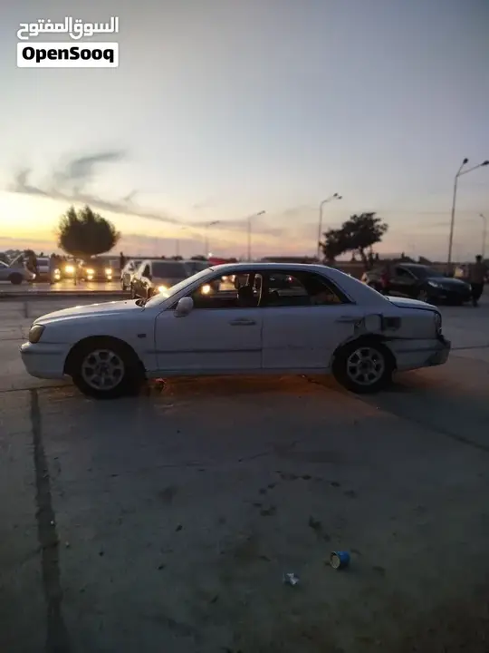 Hyundai Grandeur 2004 photo 4