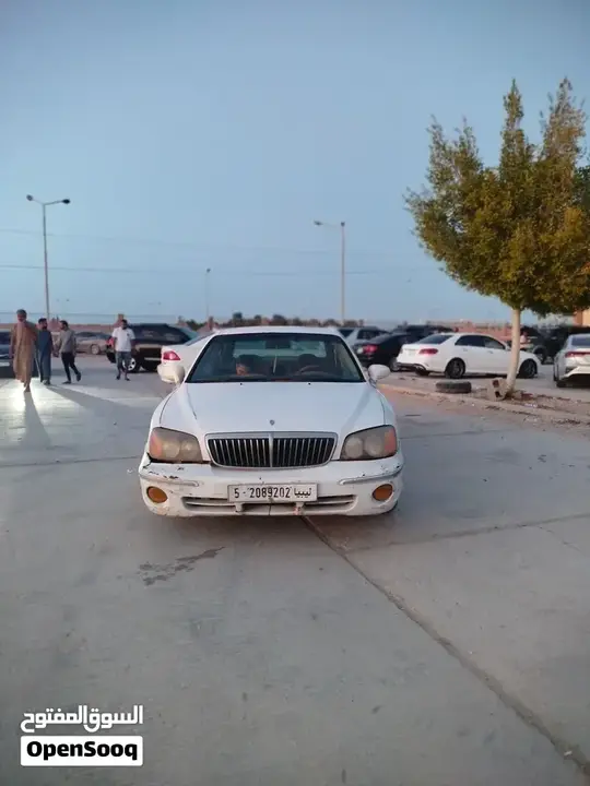 Hyundai Grandeur 2004 photo 3