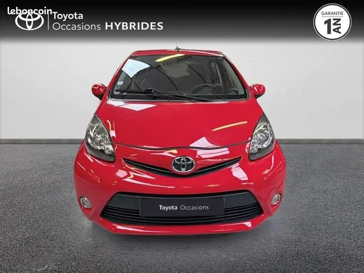 Toyota Aygo 2014 photo 2