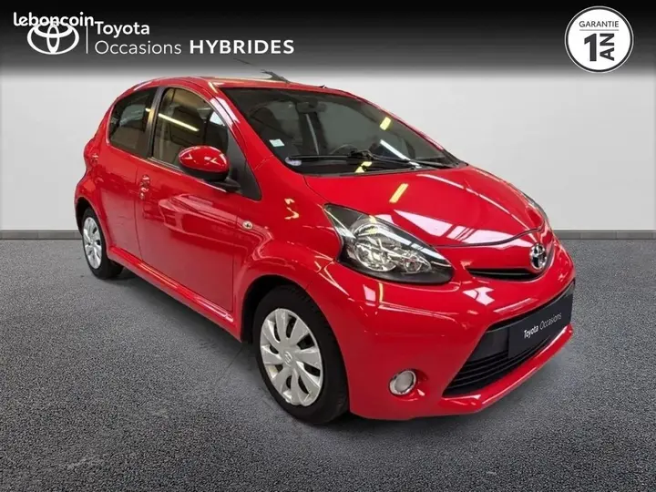 Toyota Aygo 2014 photo 3