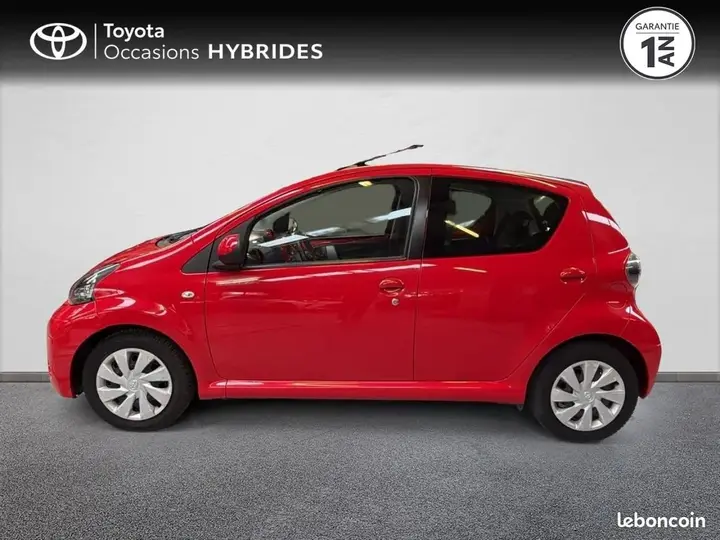 Toyota Aygo 2014 photo 5