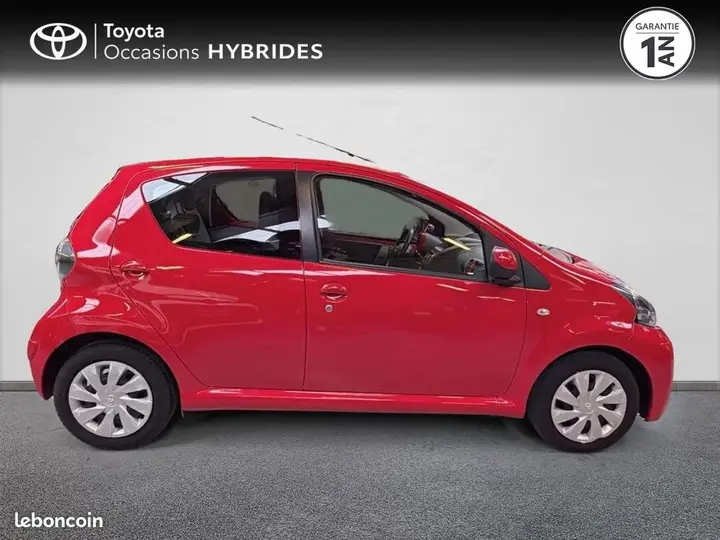 Toyota Aygo 2014 photo 4