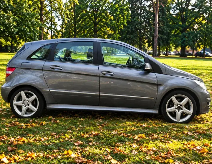 Mercedes-Benz B-Class 2011 photo 2