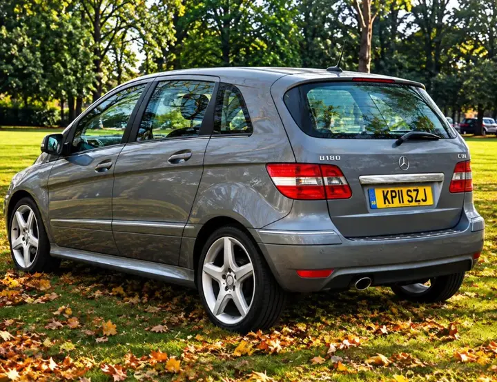 Mercedes-Benz B-Class 2011 photo 4