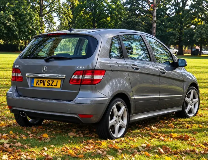 Mercedes-Benz B-Class 2011 photo 3