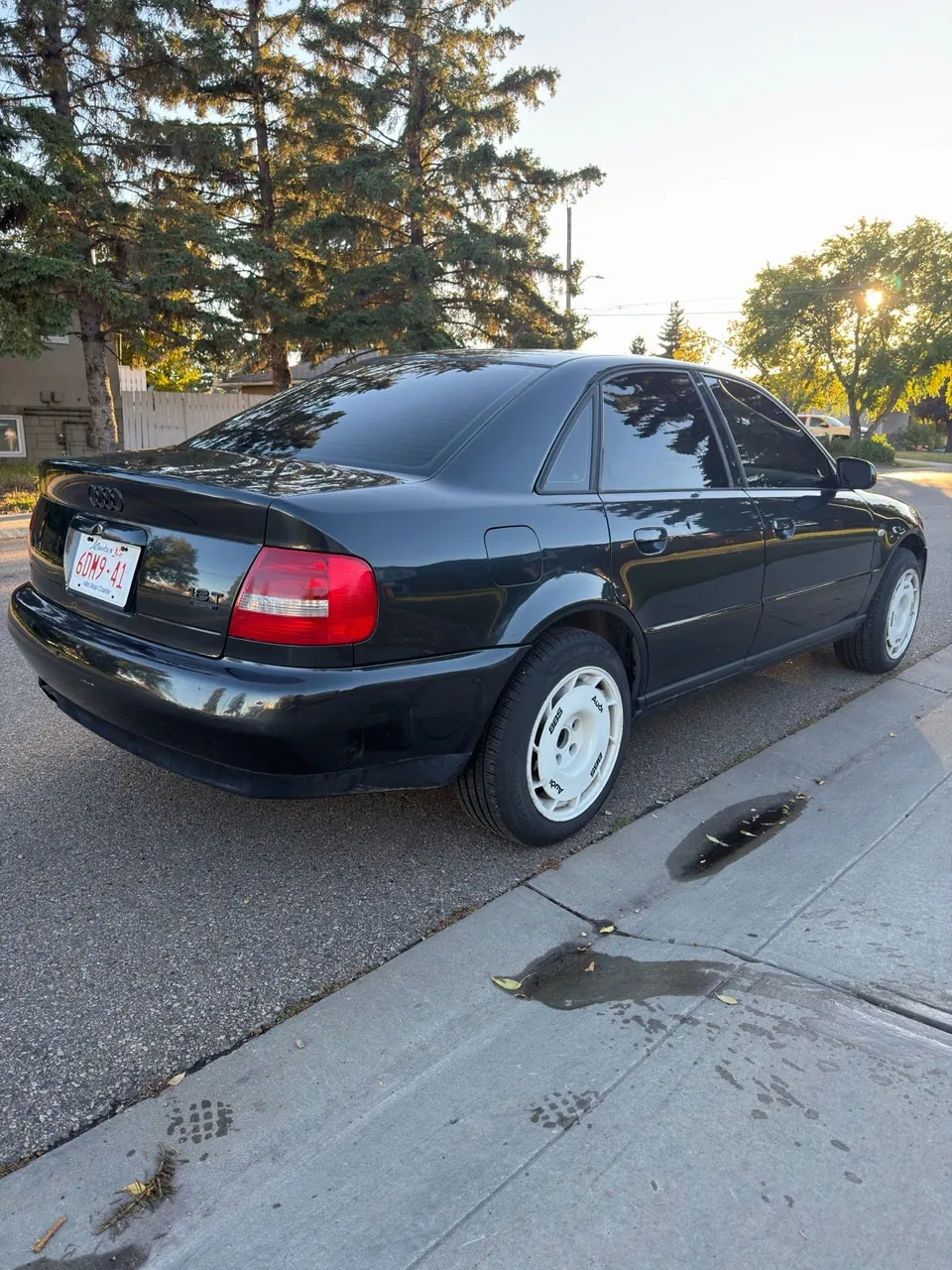 Audi A4 1999 photo 3