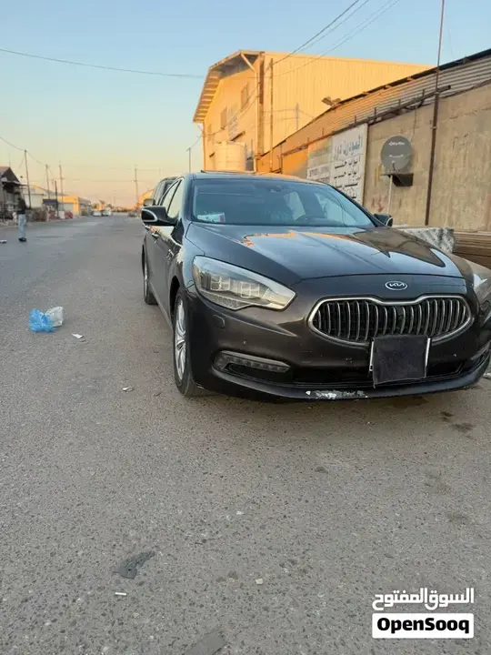 Kia Quoris 2015 photo 5