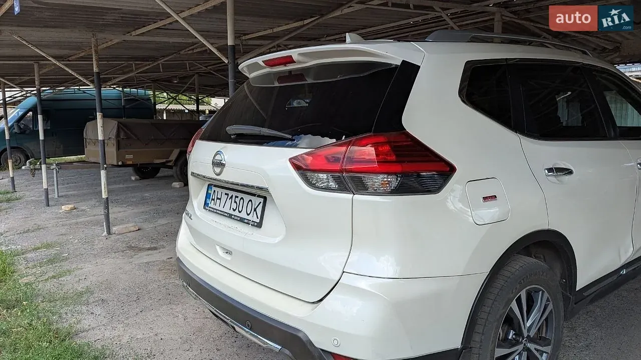 Nissan X-Trail 2018 photo 2