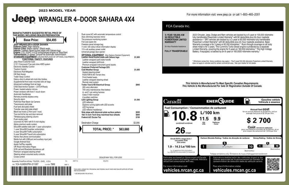 Jeep Wrangler 2023 photo 3