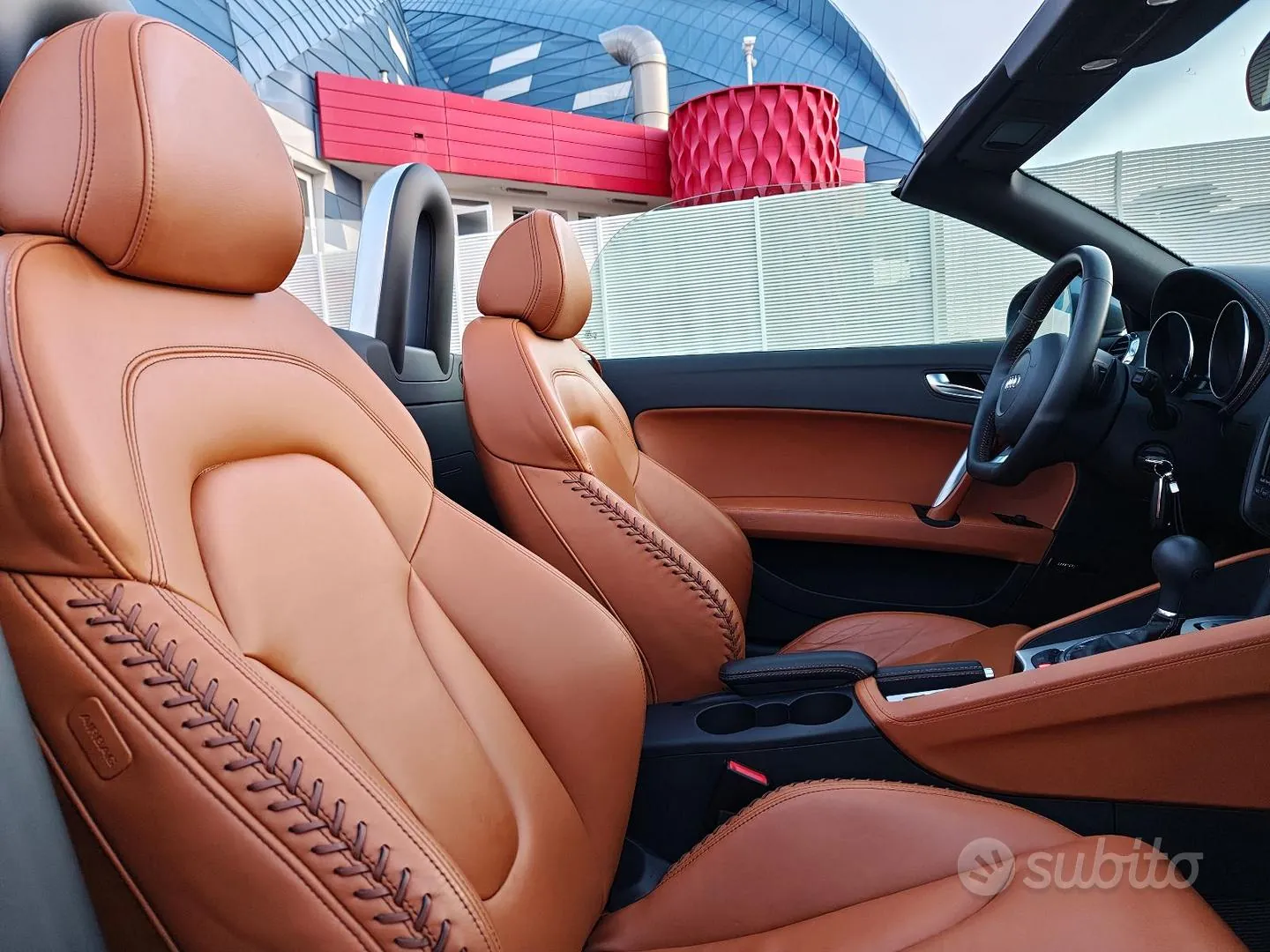 Audi Tt Roadster 2007 photo 2