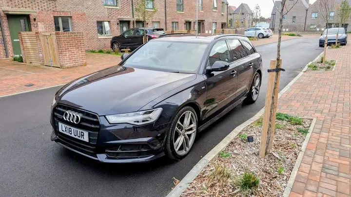 Audi A6 Avant 2018 photo 4