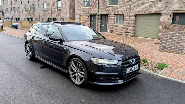 Audi A6 Avant 2018 photo 2