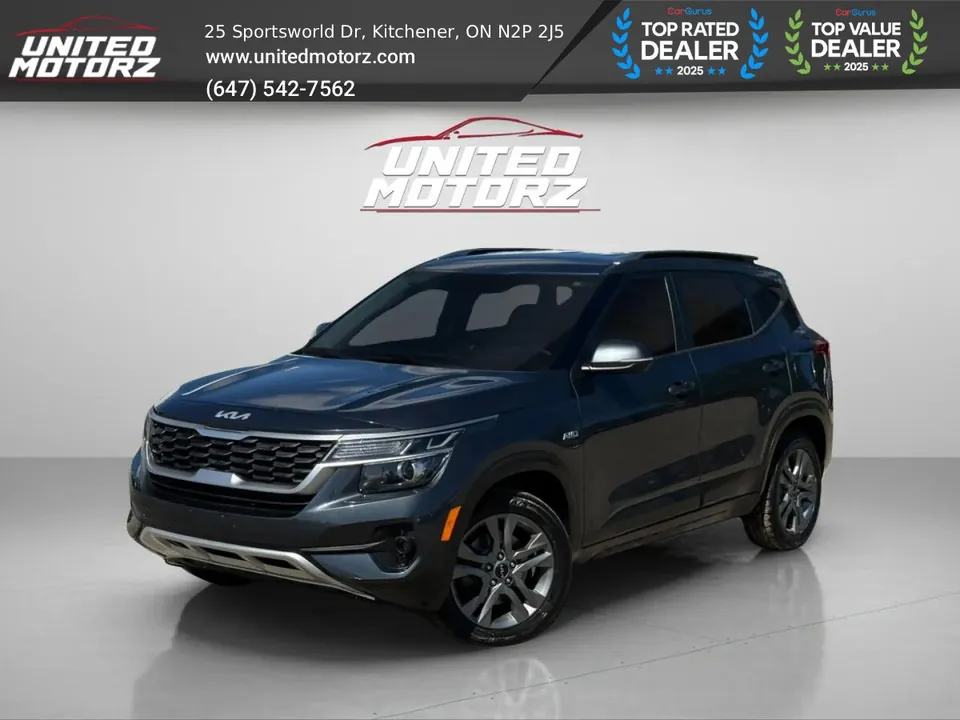 Kia Seltos 2022 photo 2