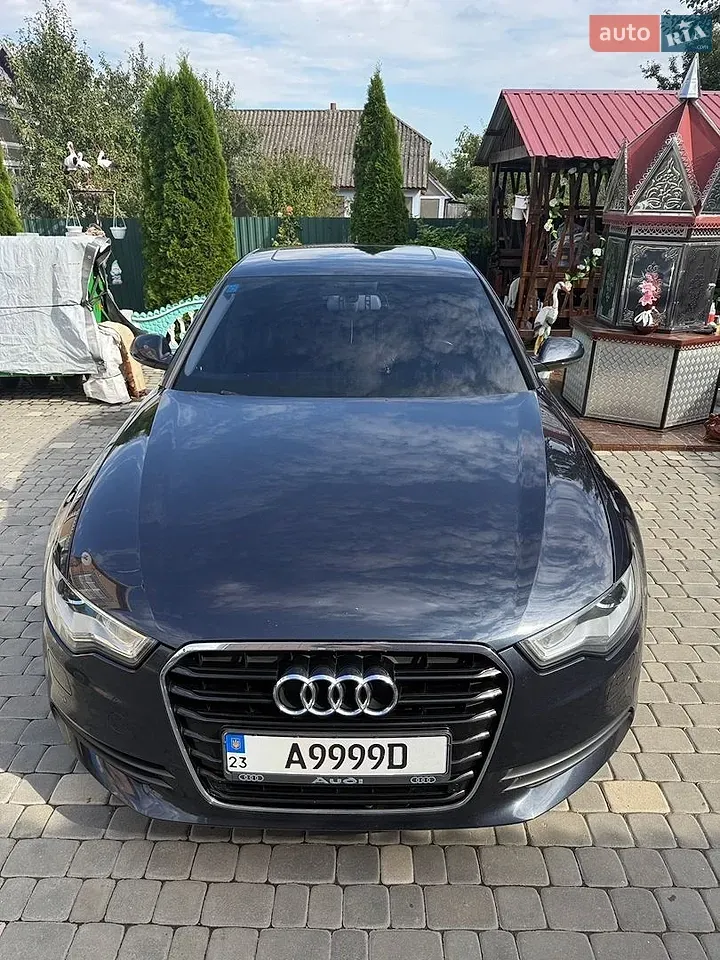 Audi A6 2014 photo 3