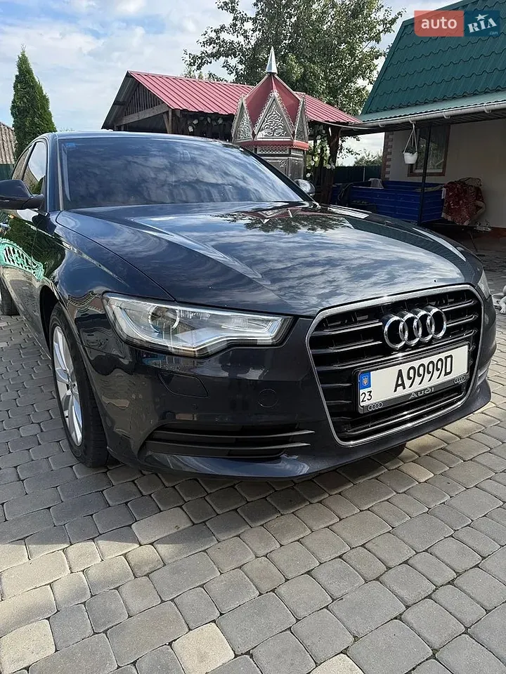 Audi A6 2014 photo 4