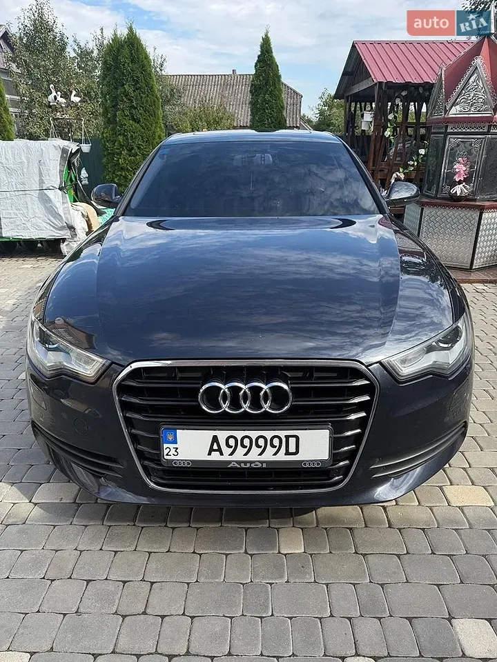 Audi A6 2014 photo 2