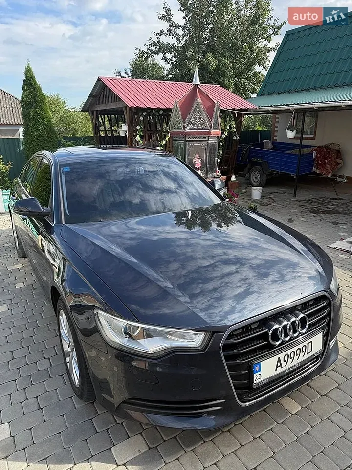 Audi A6 2014 photo 5