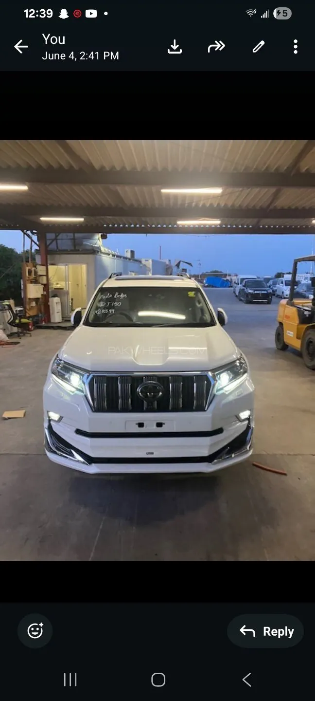 Toyota Prado