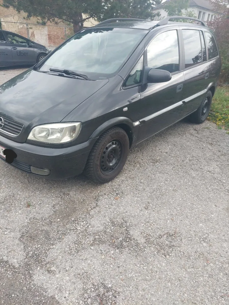 Opel Zafira 2001 photo 2