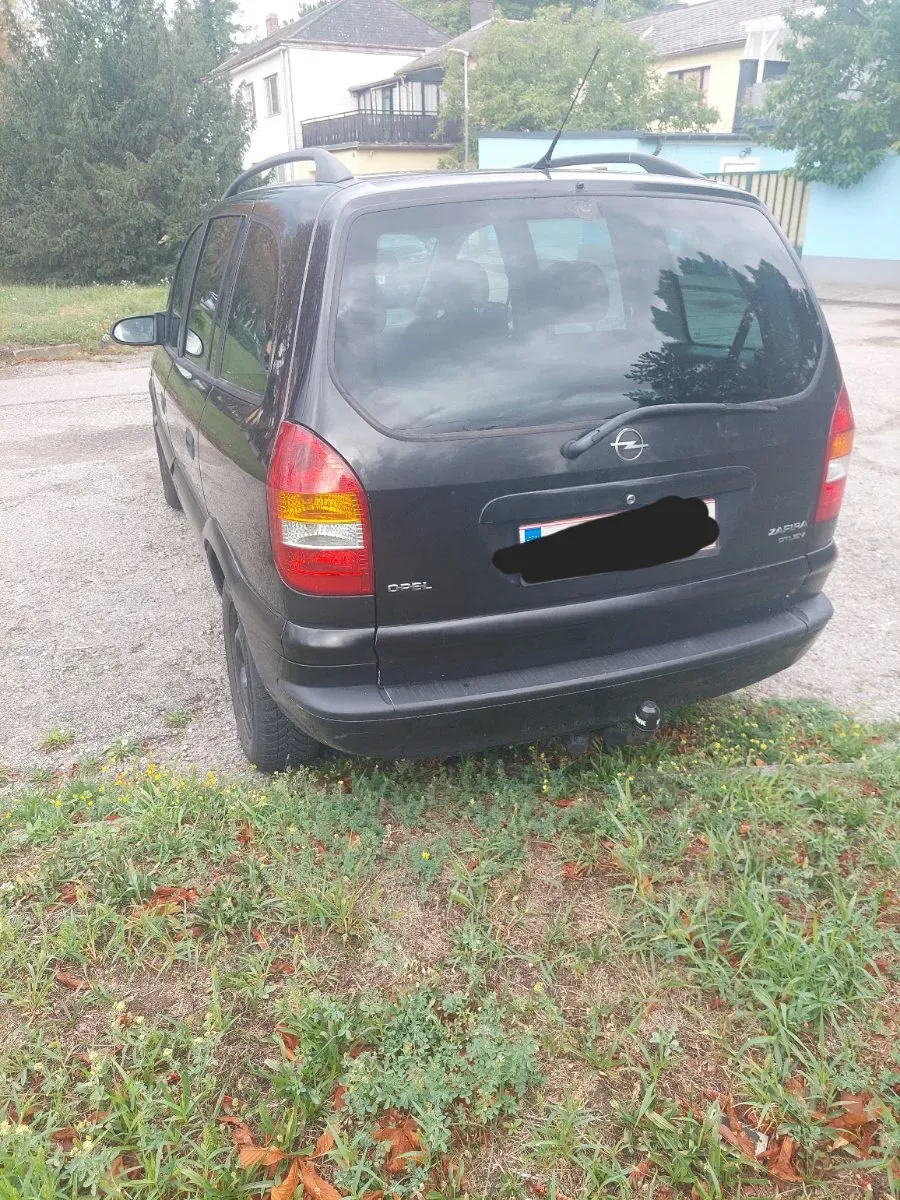 Opel Zafira 2001 photo 3