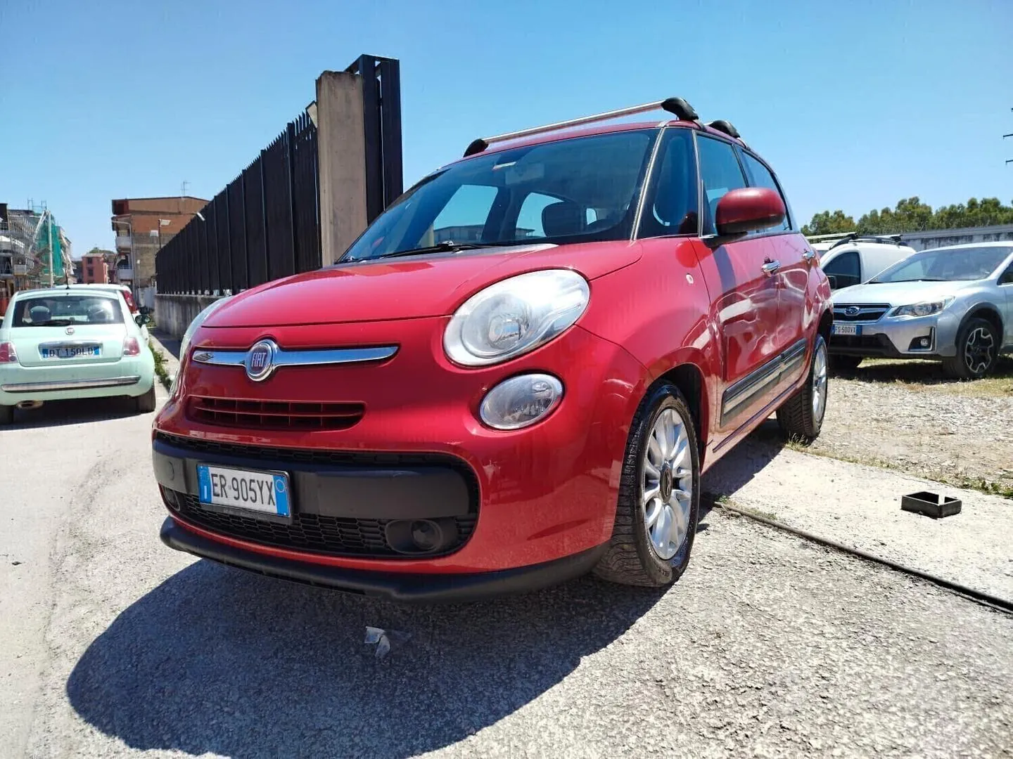 Fiat 500L 2014 photo 2
