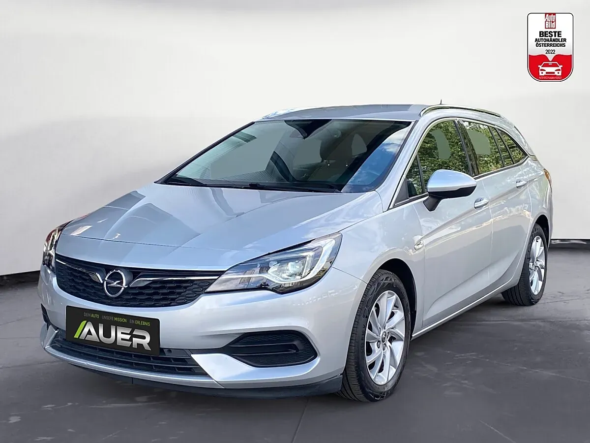 Opel Astra 2021 photo 3