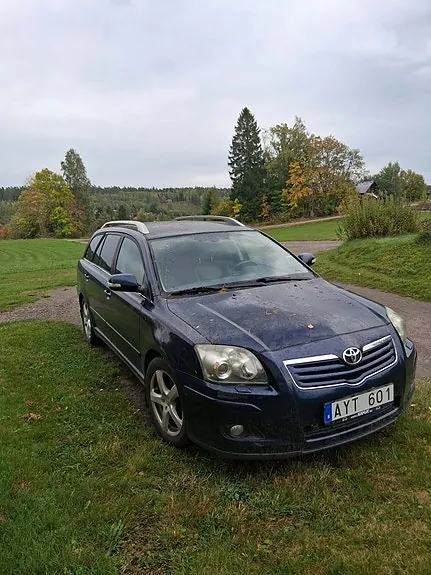 Toyota Avensis 2008 photo 2