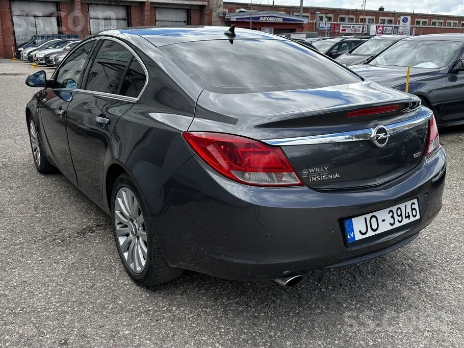 Opel Insignia 2009 photo 4