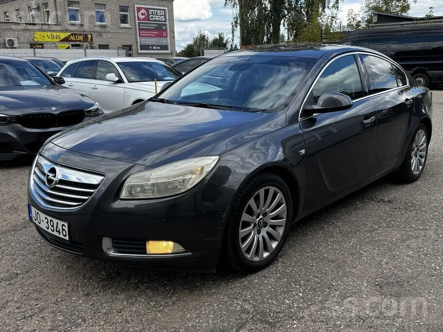 Opel Insignia 2009 photo 3