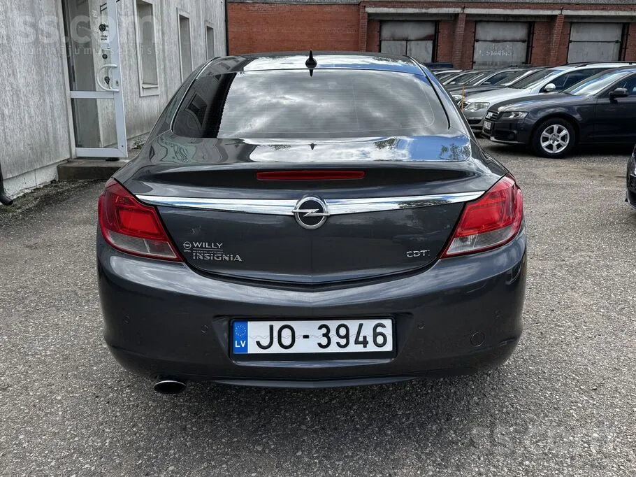 Opel Insignia 2009 photo 5