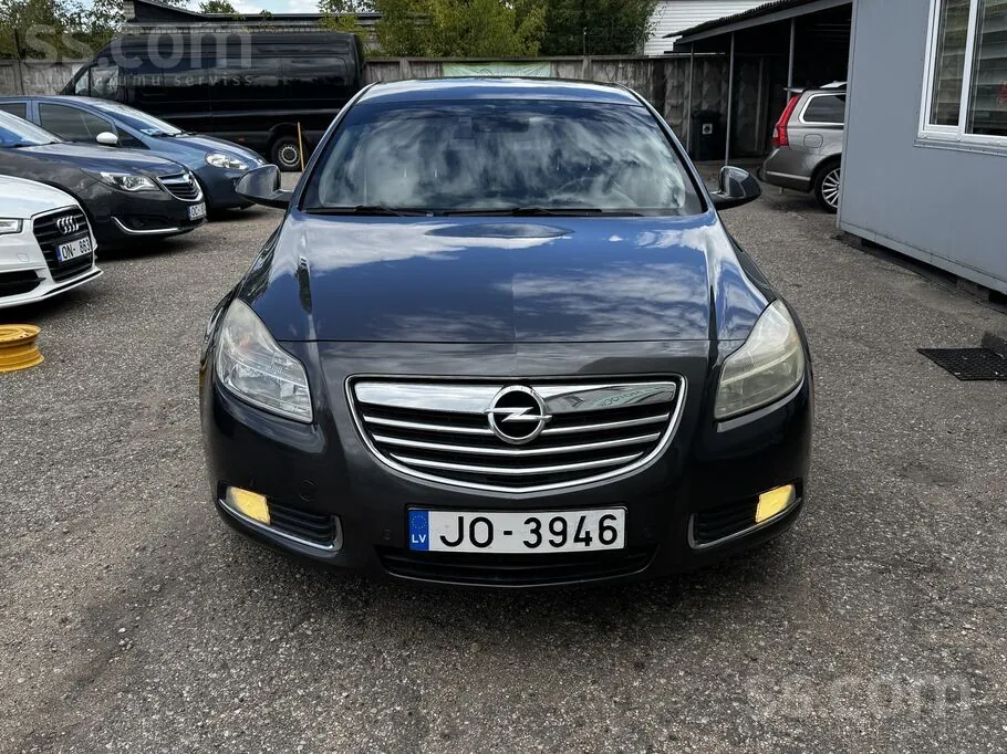 Opel Insignia 2009 photo 2
