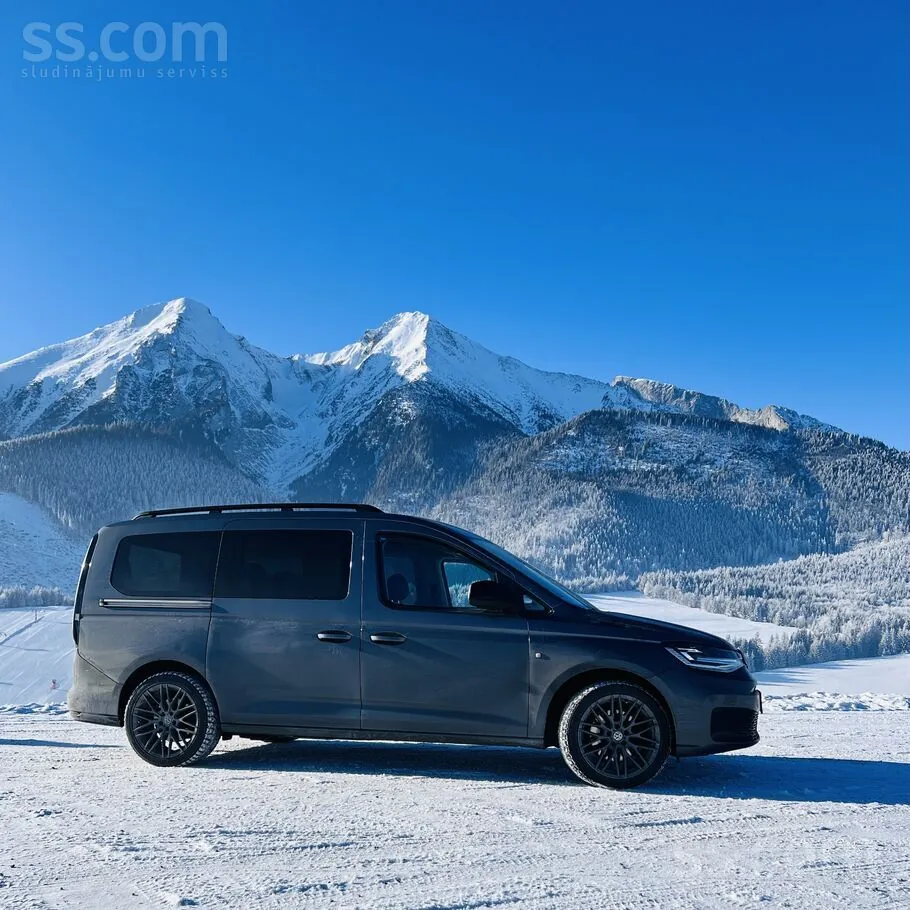 Volkswagen Caddy 2021 photo 2
