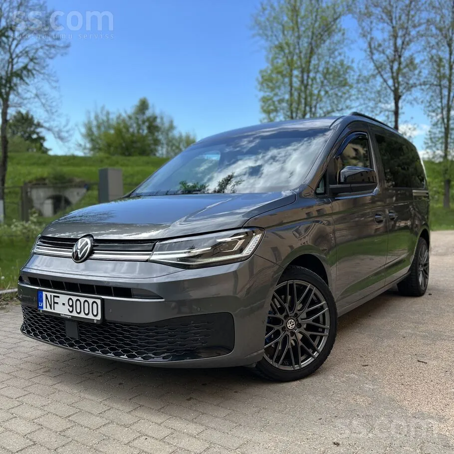 Volkswagen Caddy 2021 photo 3