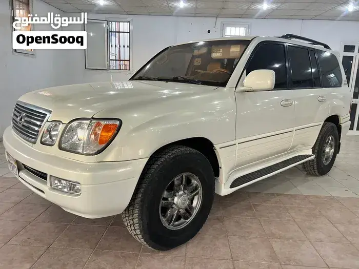 Toyota Land Cruiser 2003 photo 4