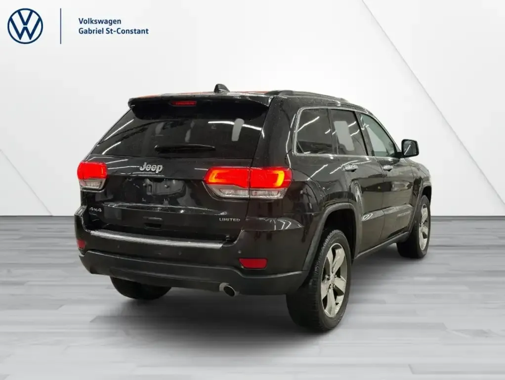 Jeep Grand Cherokee 2016 photo 4