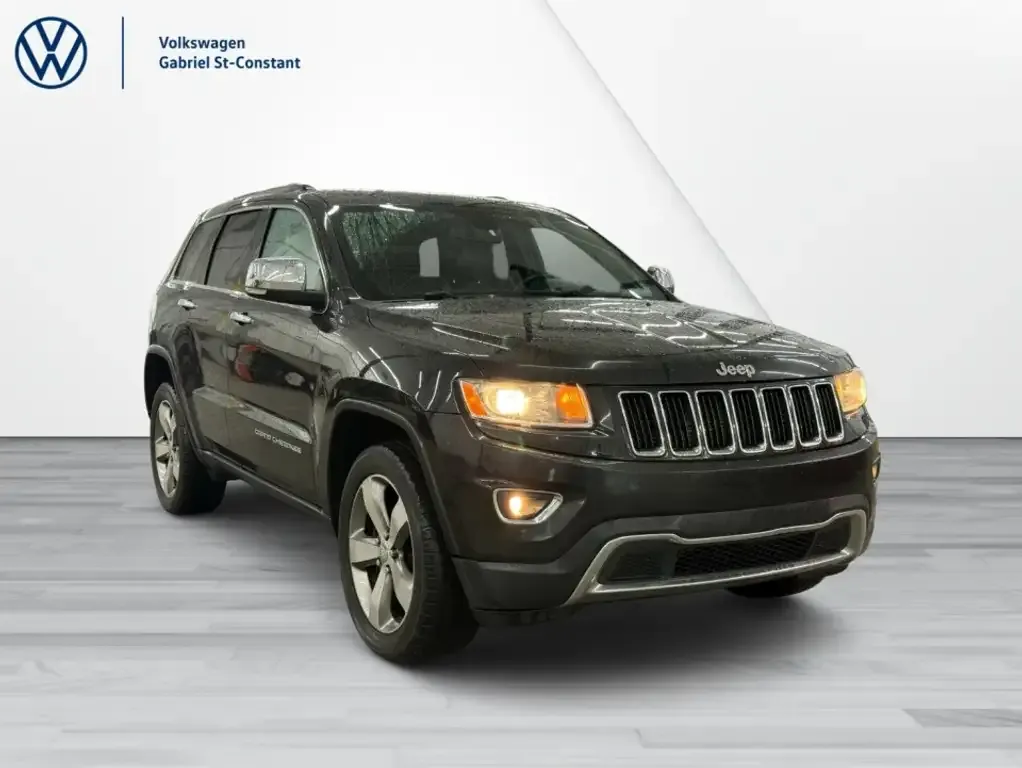 Jeep Grand Cherokee 2016 photo 3