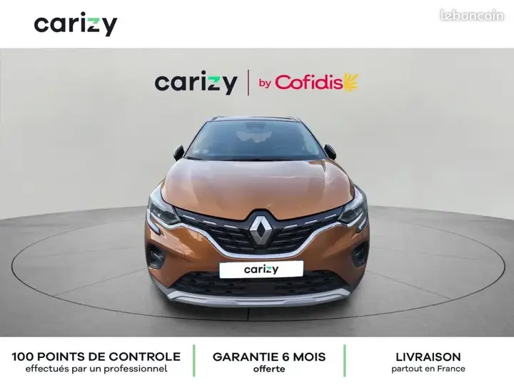 Renault Captur 2020 photo 2